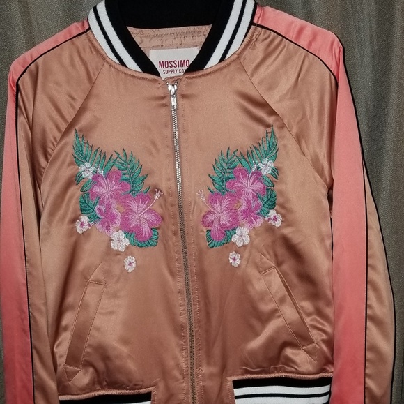Mossimo Supply Co. Jackets & Blazers - Juniors bomber Jacket